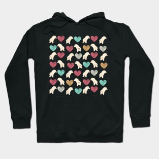 awww my heart Hoodie